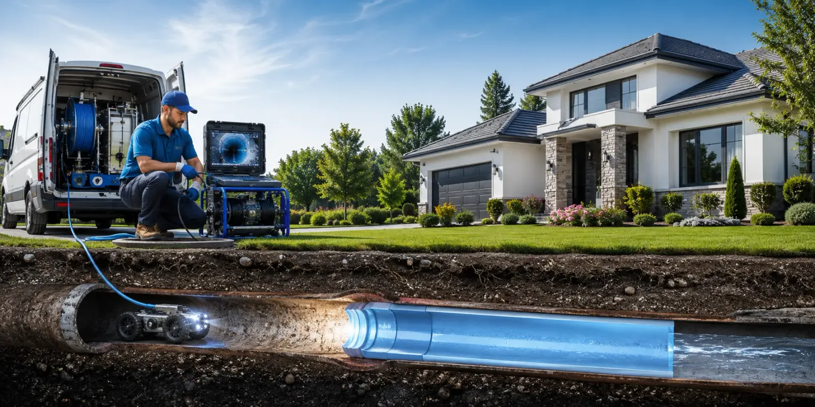 Pipe Relining information for Liberty, NC