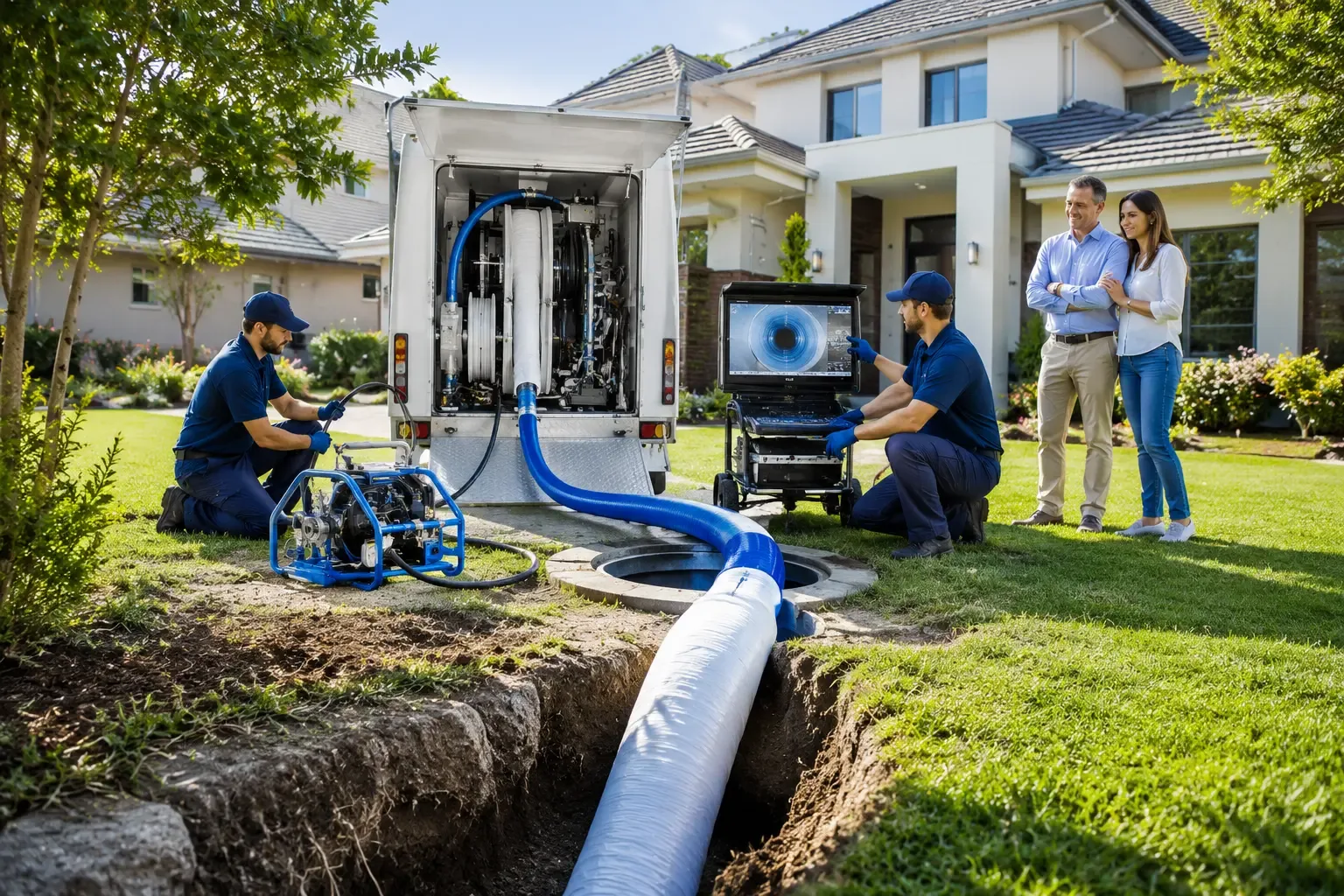Local Pipe Relining services in Liberty, NC